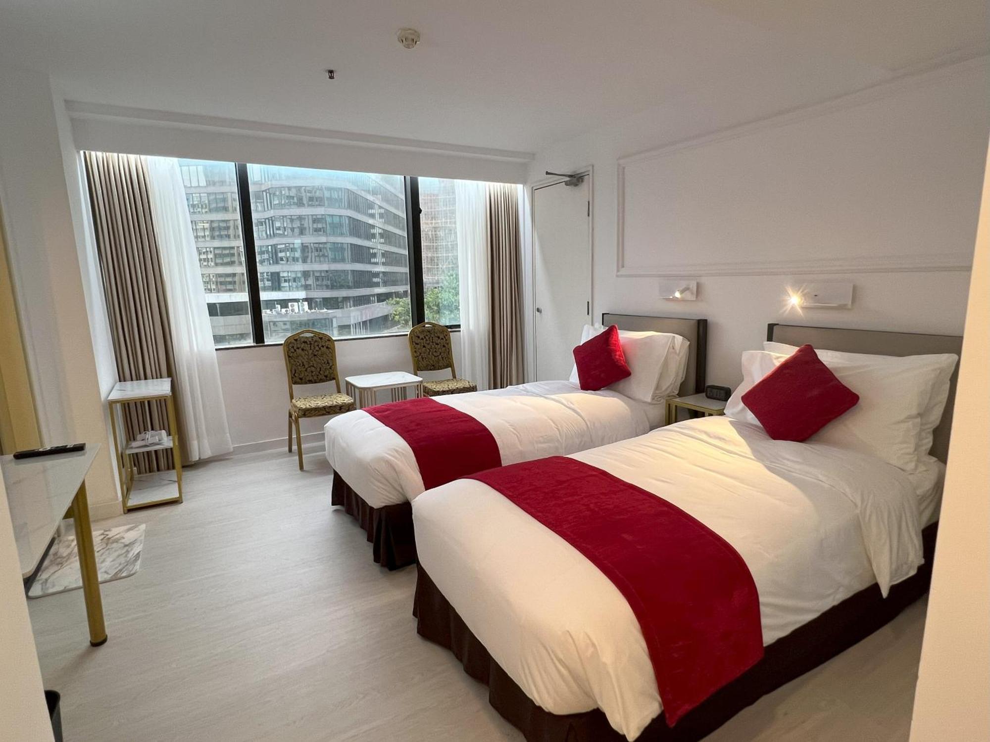 Best Western Plus Tsim Sha Tsui Hong Kong Extérieur photo